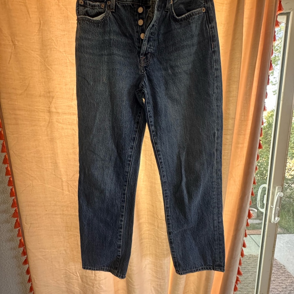 Pistola Dark Blue Boyfriend Jeans